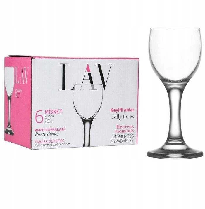 Taurelės LAV MISKET LV-MIS509F, 50 ml, 6 vnt.