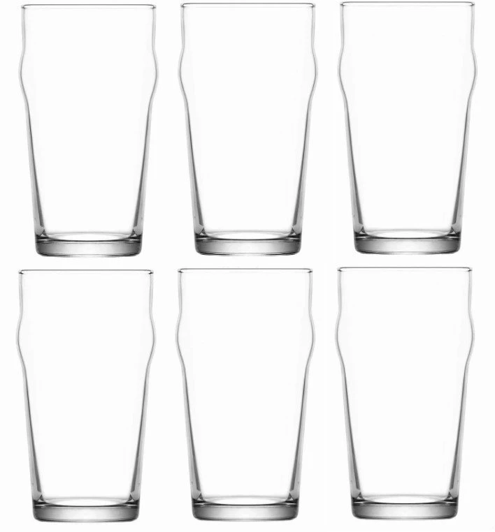 Alaus bokalai LAV NONIQ LV-NON371F, 570 ml, 6 vnt.