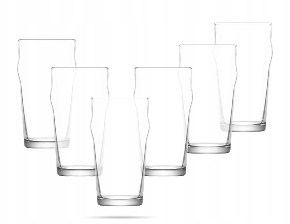 Alaus bokalai LAV NONIQ LV-NON371F, 570 ml, 6 vnt.
