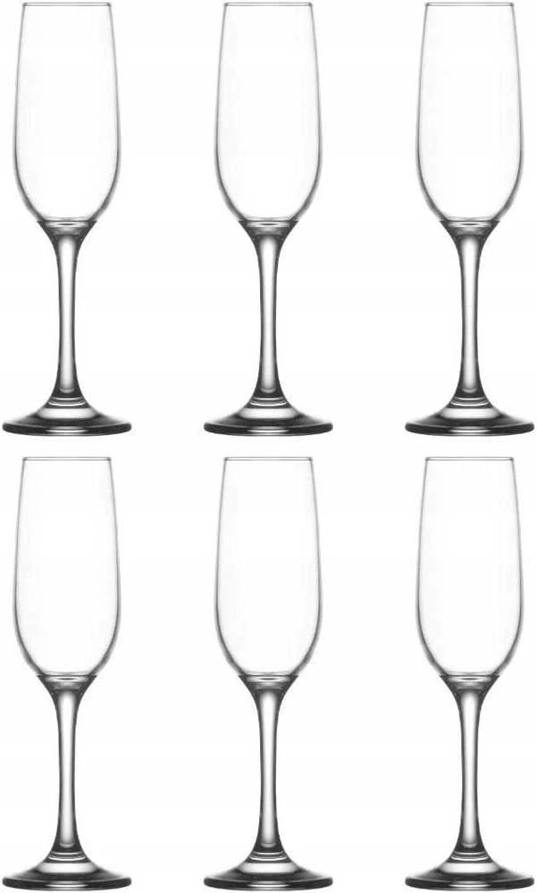 Šampano taurės LAV FAME LV-FAM539F, 215 ml, 6 vnt.