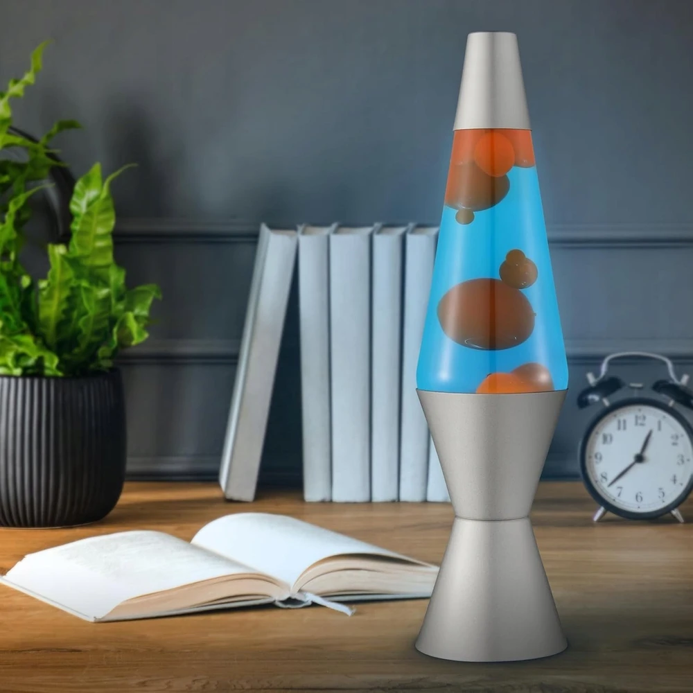 Lavazza - Klasikinė lempa - Oranžinė/Mėlyna - 37 cm