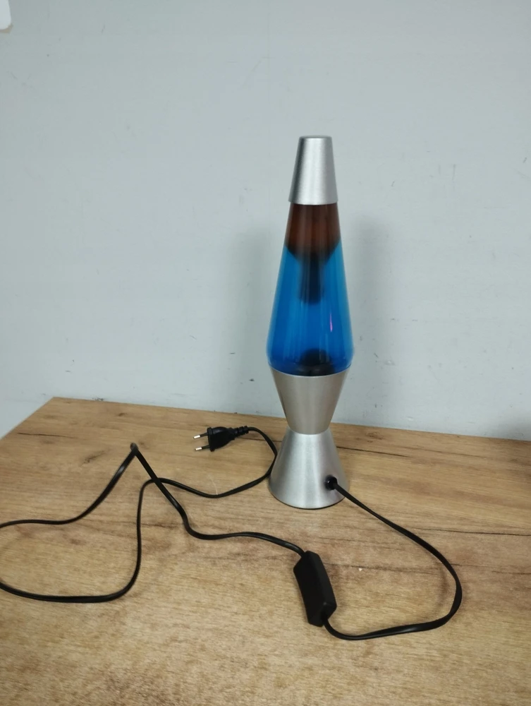 Lavazza - Klasikinė lempa - Oranžinė/Mėlyna - 37 cm