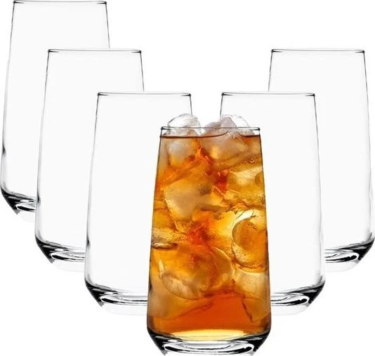 Stiklinės LAV LAL LV-LAL376F, 480 ml, 6 vnt.