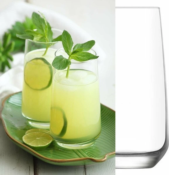 Stiklinės LAV LAL LV-LAL376F, 480 ml, 6 vnt.