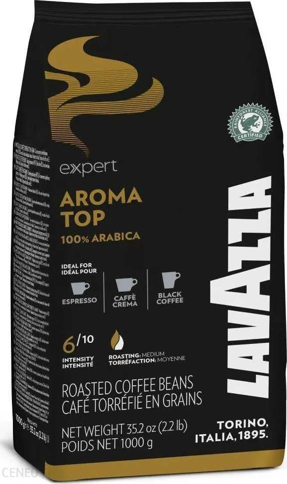 Lavazza Aroma Top kavos pupelės 1kg