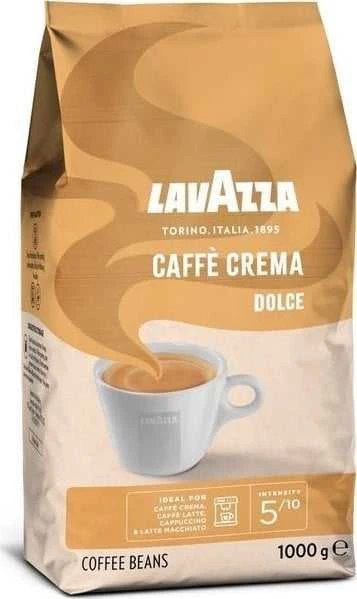 Lavazza Caffe Crema Dolce kavos pupelės, 1kg