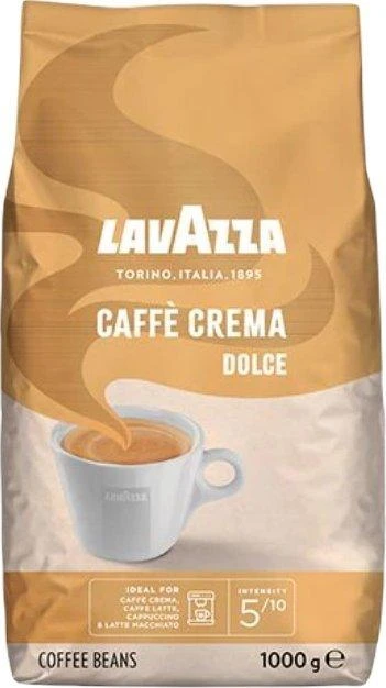 Lavazza Caffe Crema Dolce kavos pupelės, 1kg