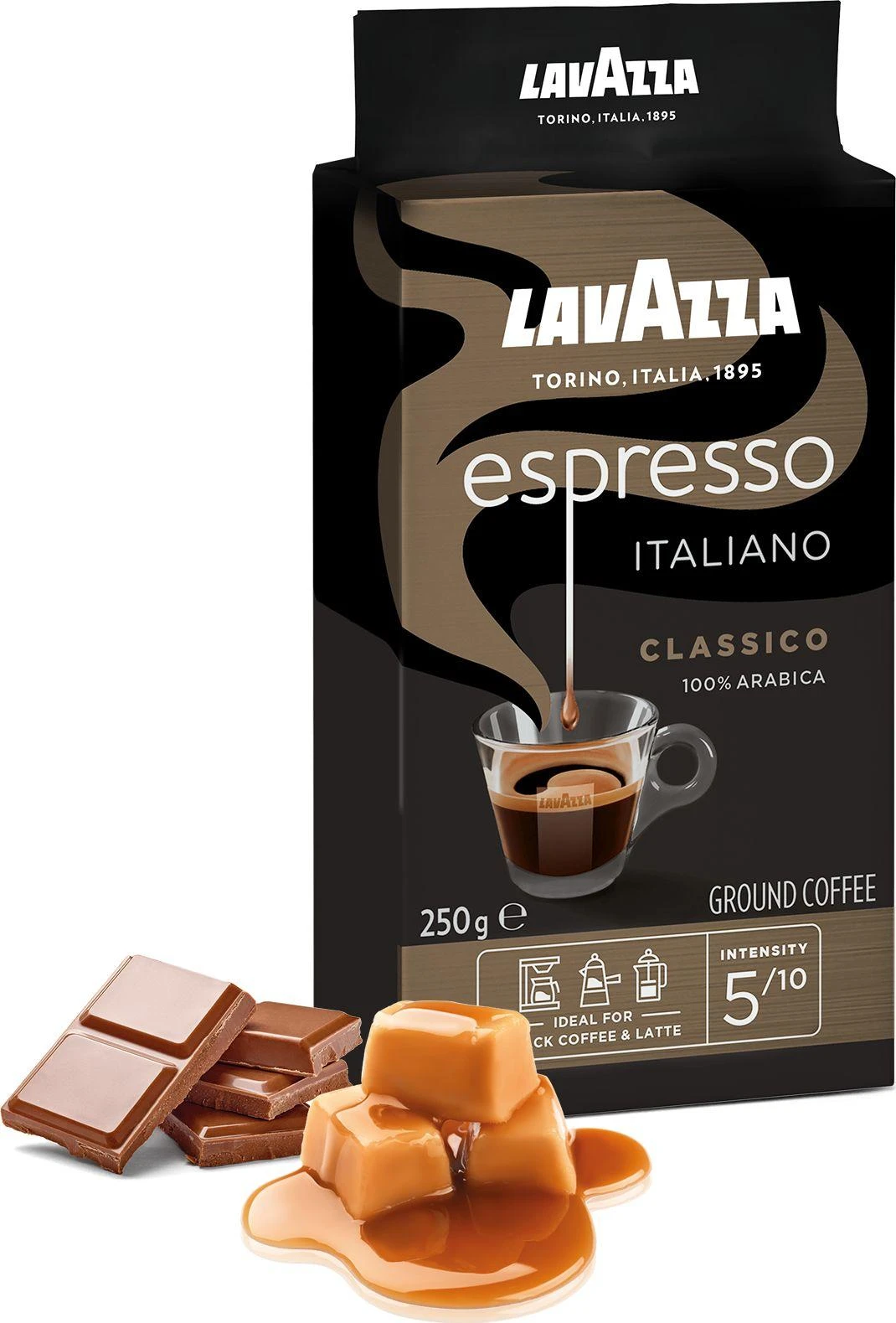Lavazza Espresso Italiano malta kava 250 g