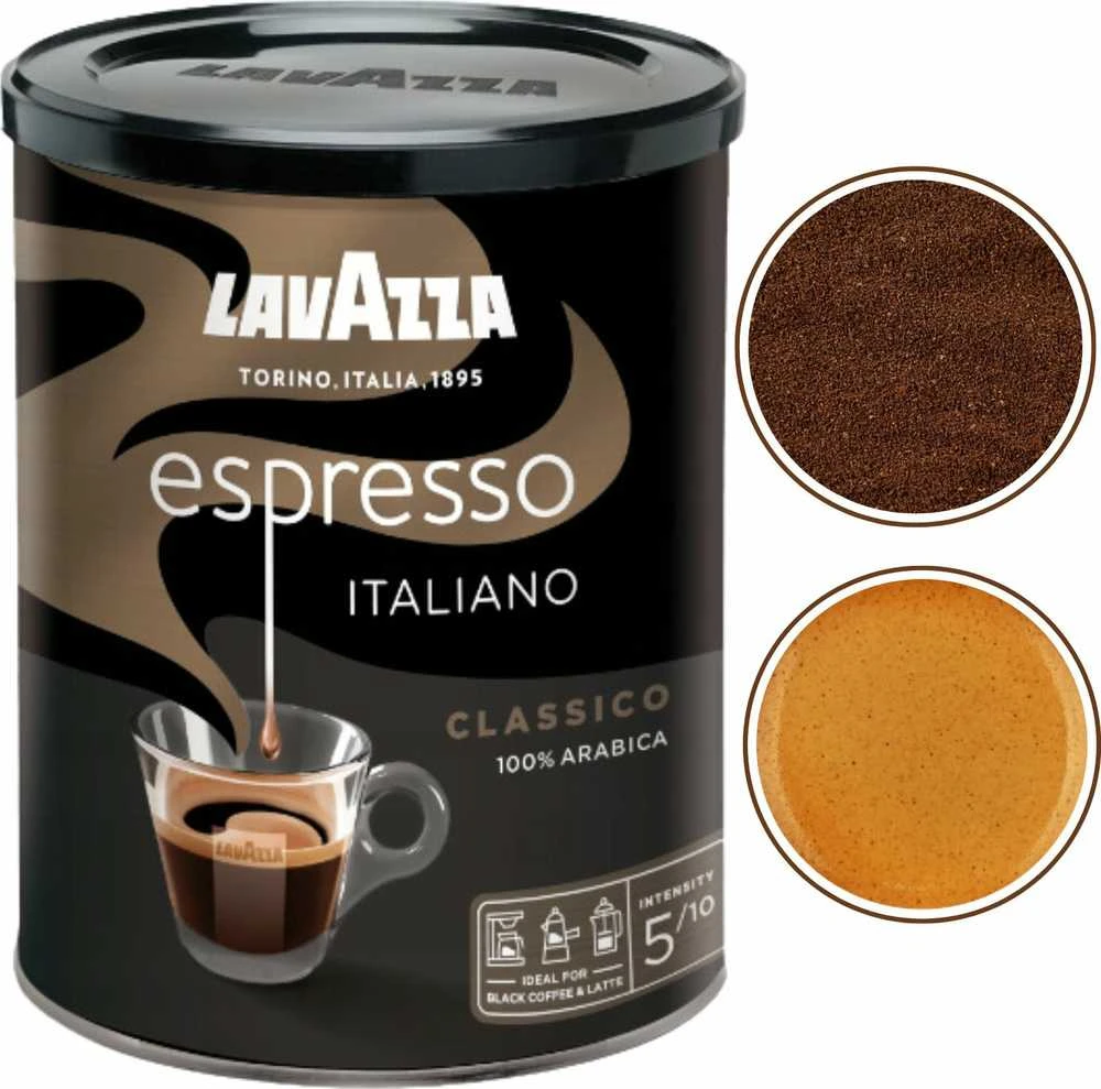 Lavazza Espresso Italiano malta kava 250 g