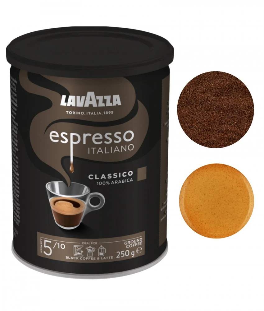 Lavazza Espresso Italiano malta kava 250 g
