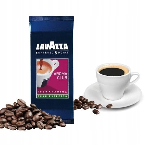 Lavazza Espresso Point Aroma Club Gran Espresso kapsulės 100 vnt.