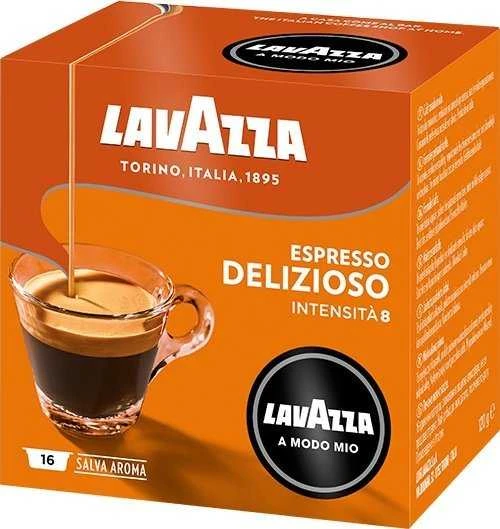 Kavos kapsulės LAVAZZA „A Modo Mio Delizioso“, 16 vnt.