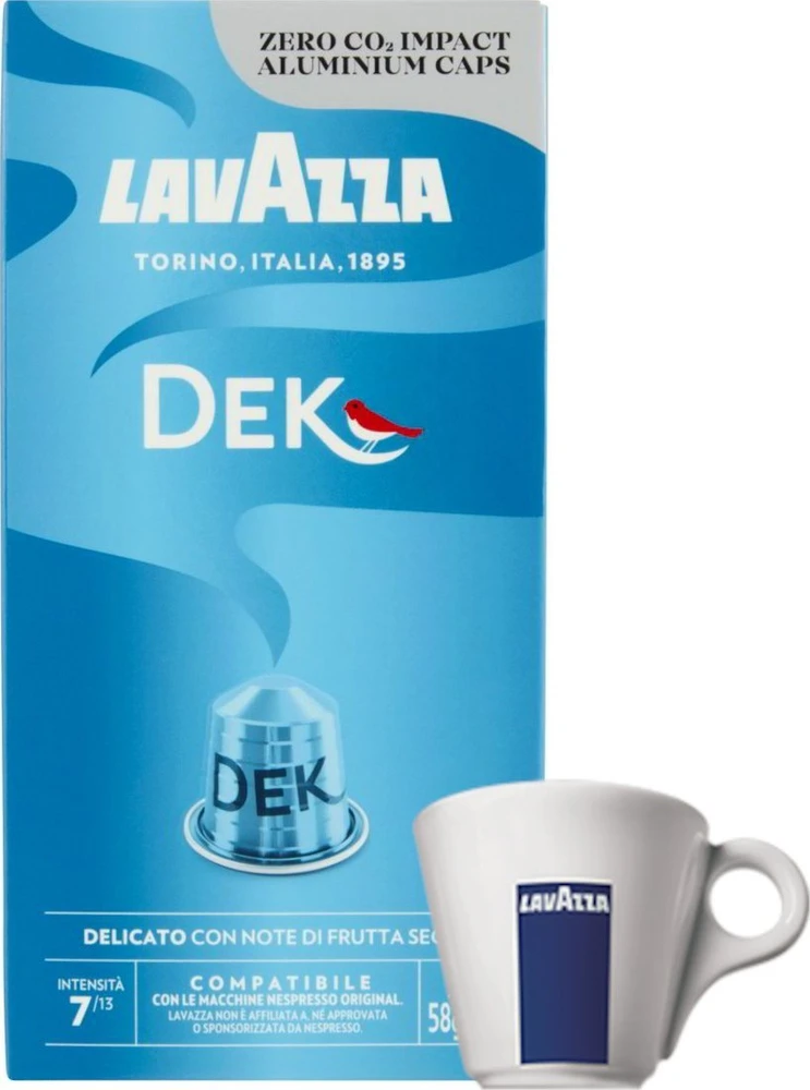 Kavos kapsulės LAVAZZA NCC Decaf, 58g