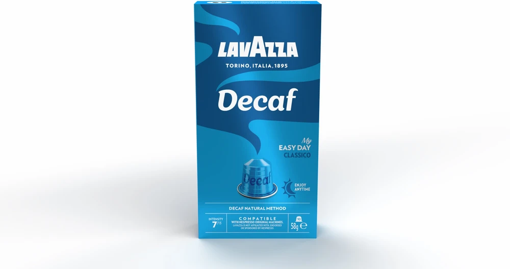 Kavos kapsulės LAVAZZA NCC Decaf, 58g