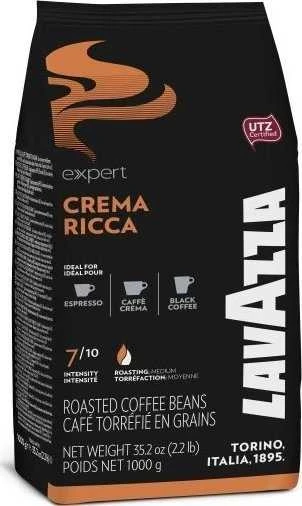 Lavazza Kavos pupelės Expert Crema Ricca 1kg