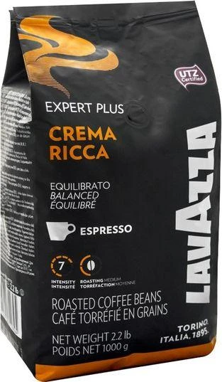 Lavazza Kavos pupelės Expert Crema Ricca 1kg