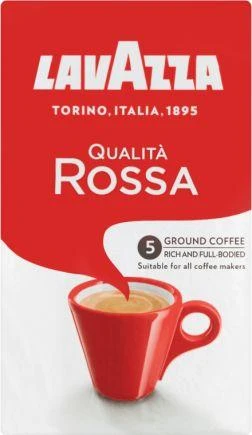 Kawa mielona Lavazza Qualita Rossa 250 g