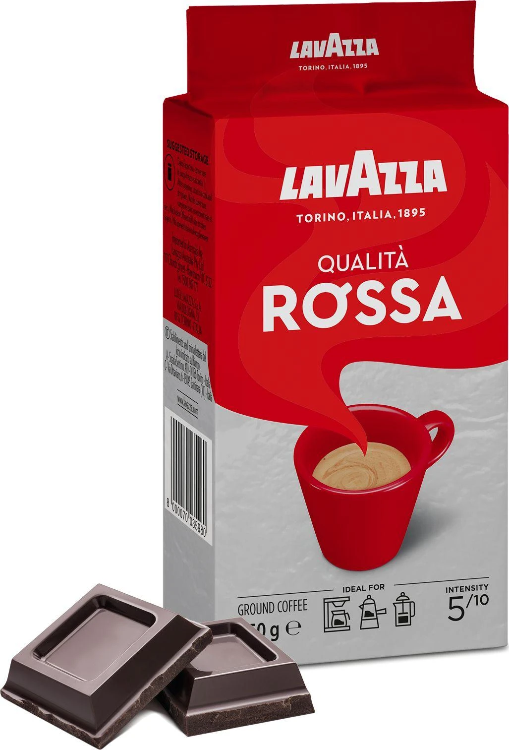 Kawa mielona Lavazza Qualita Rossa 250 g