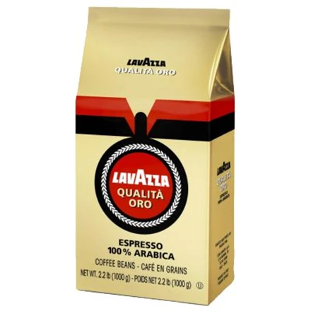 Lavazza | Qualita Oro | Coffee Beans | 100% Arabica | 1000 g