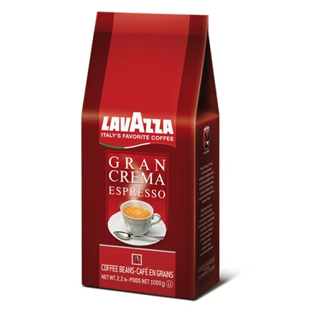 Lavazza L'Espresso Gran Crema 2485 Coffee beans, Arabica 40%, robusta 60%, 1000 g