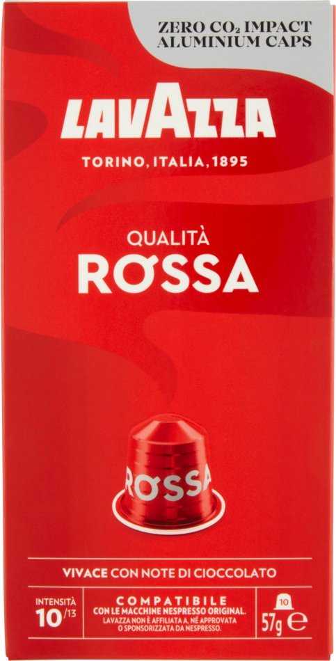 Lavazza Nespresso kapsulės Qualita Rossa 10 vnt.