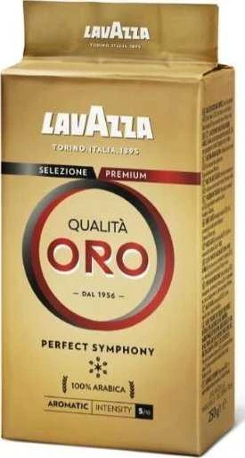 Kava Lavazza Qualita Oro 250g, pakeliais