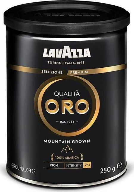Lavazza Qualita Oro Mountain Grown 250g 100% Arabica skardinė