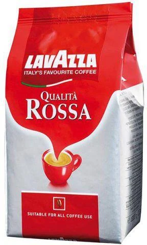 Lavazza | Qualita Rossa | Coffee Beans | Brasilian arabica 40%, African robusta 60% | 1000 g