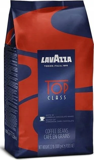 Kavos pupelės LAVAZZA Top Class, 1kg