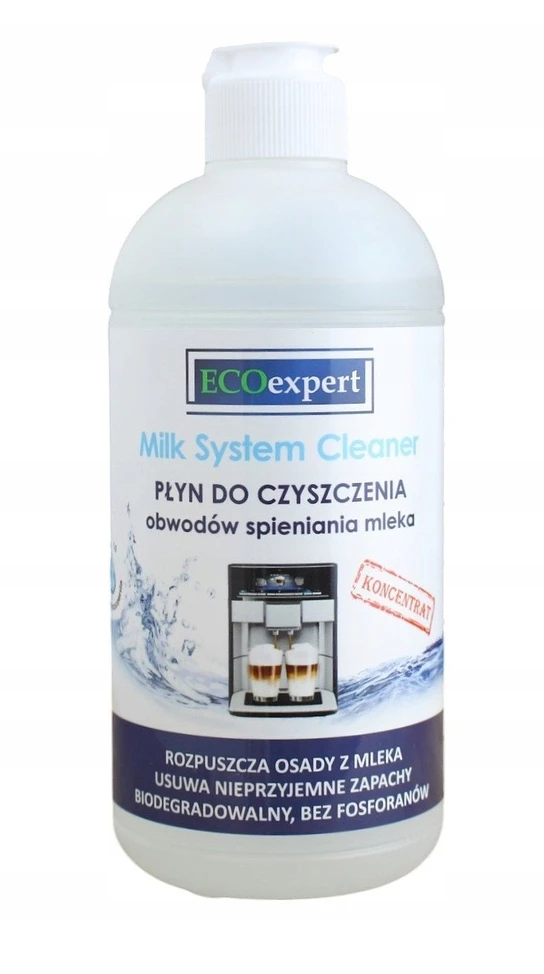 LAVECO ECOexpert* pieno sistemų valymo skystis Milk System Cleaner 500g
