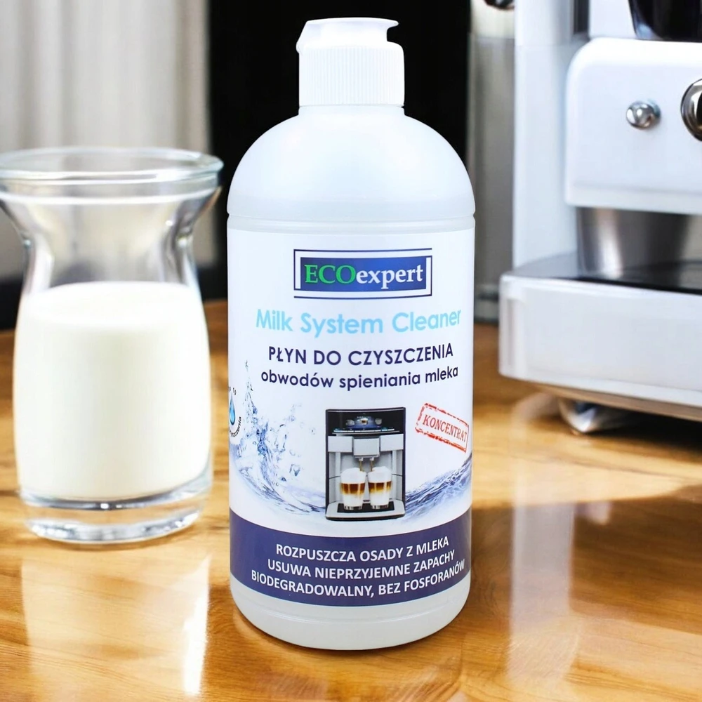 LAVECO ECOexpert* pieno sistemų valymo skystis Milk System Cleaner 500g