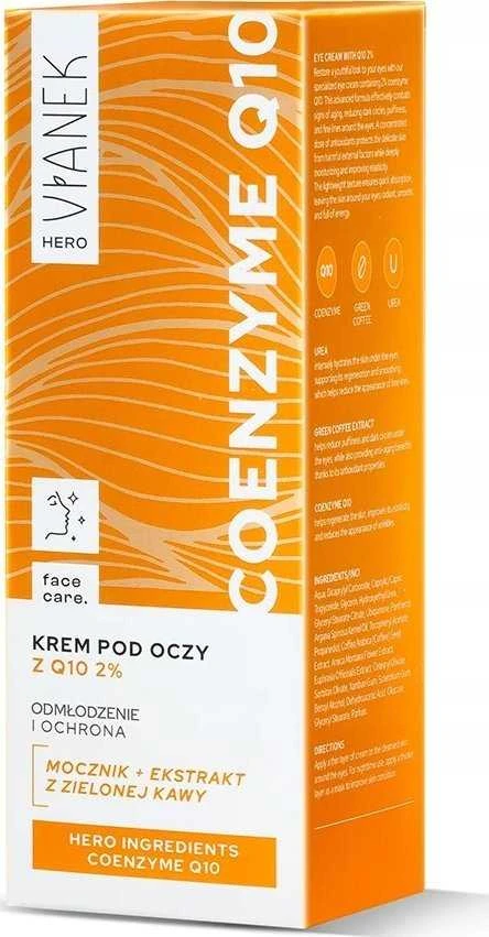 VIANEK Hero Coenzyme Q10, 15 ml
