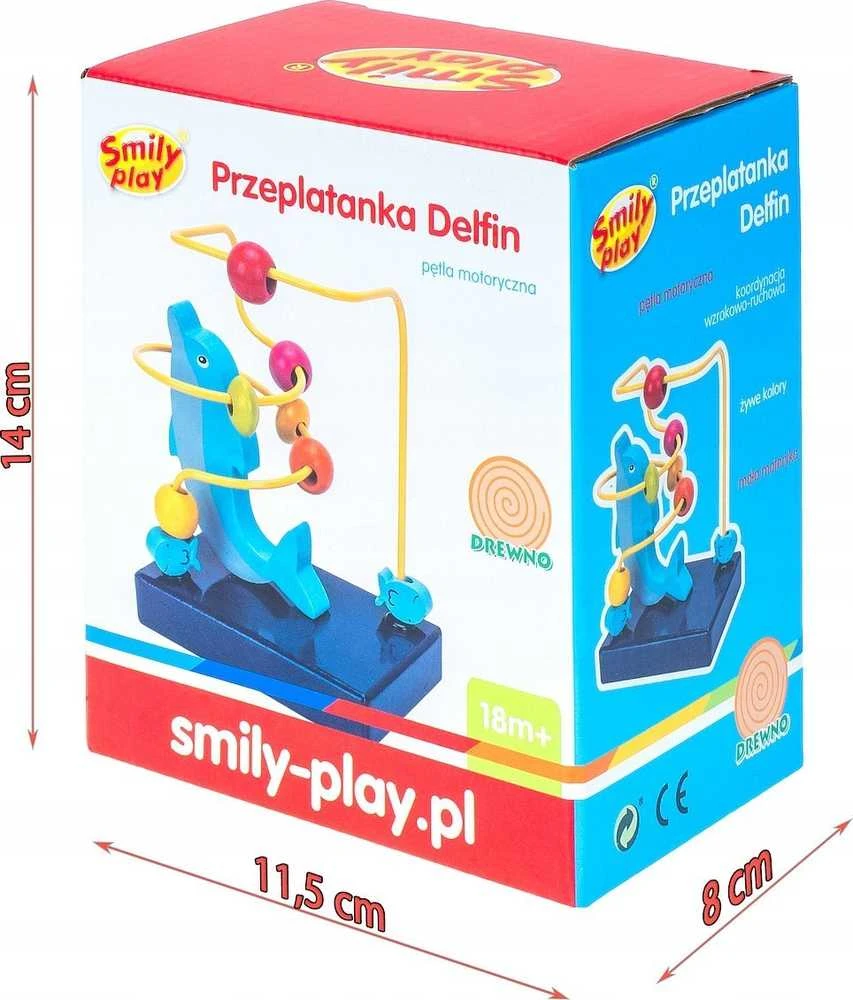 SMILY PLAY SP84495 Delfin medinis pynimas