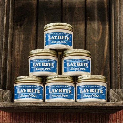 Layrite Natural Matte Kreminis 120 g