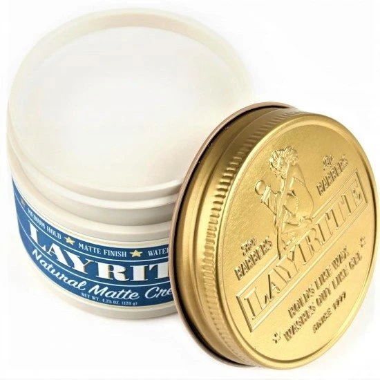 Layrite Natural Matte Kreminis 120 g