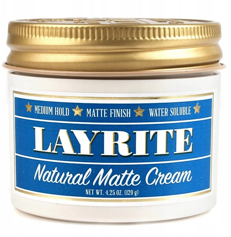 Layrite Natural Matte Kreminis 120 g