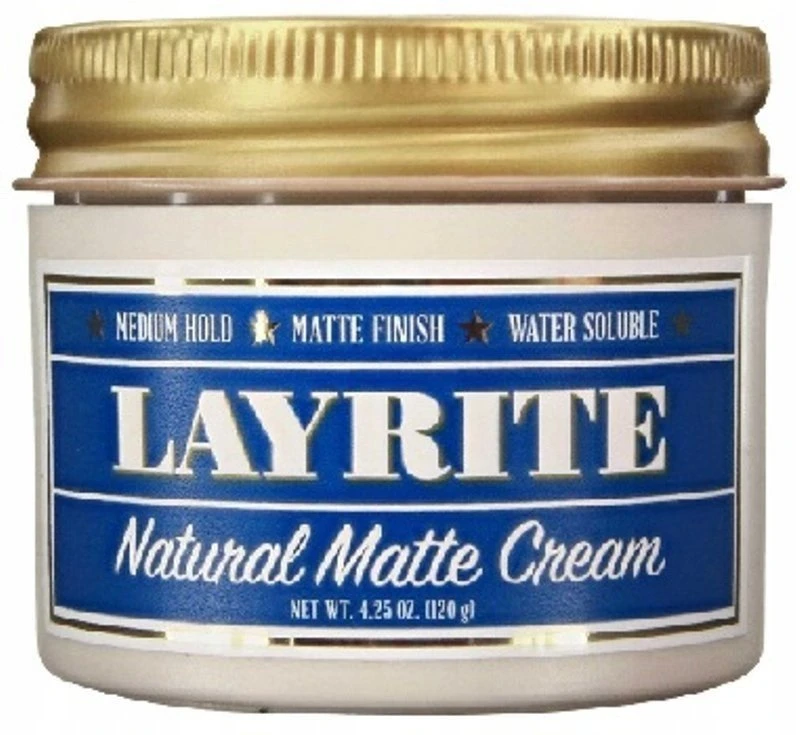 Layrite Natural Matte Kreminis 120 g