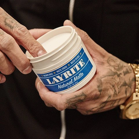 Layrite Natural Matte Kreminis 120 g