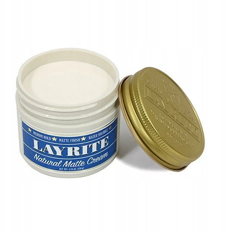 Layrite Natural Matte Kreminis 120 g