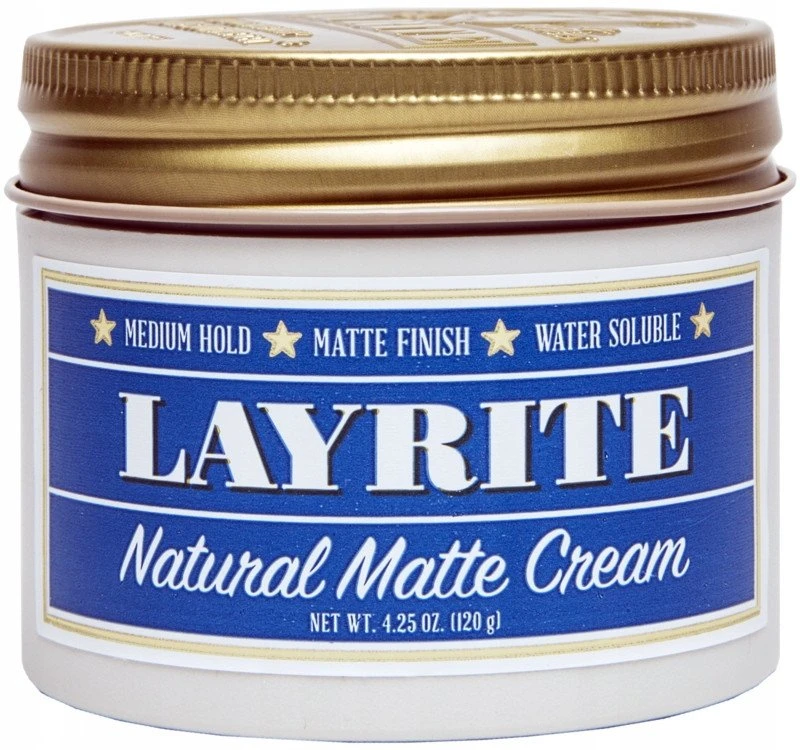 Layrite Natural Matte Kreminis 120 g
