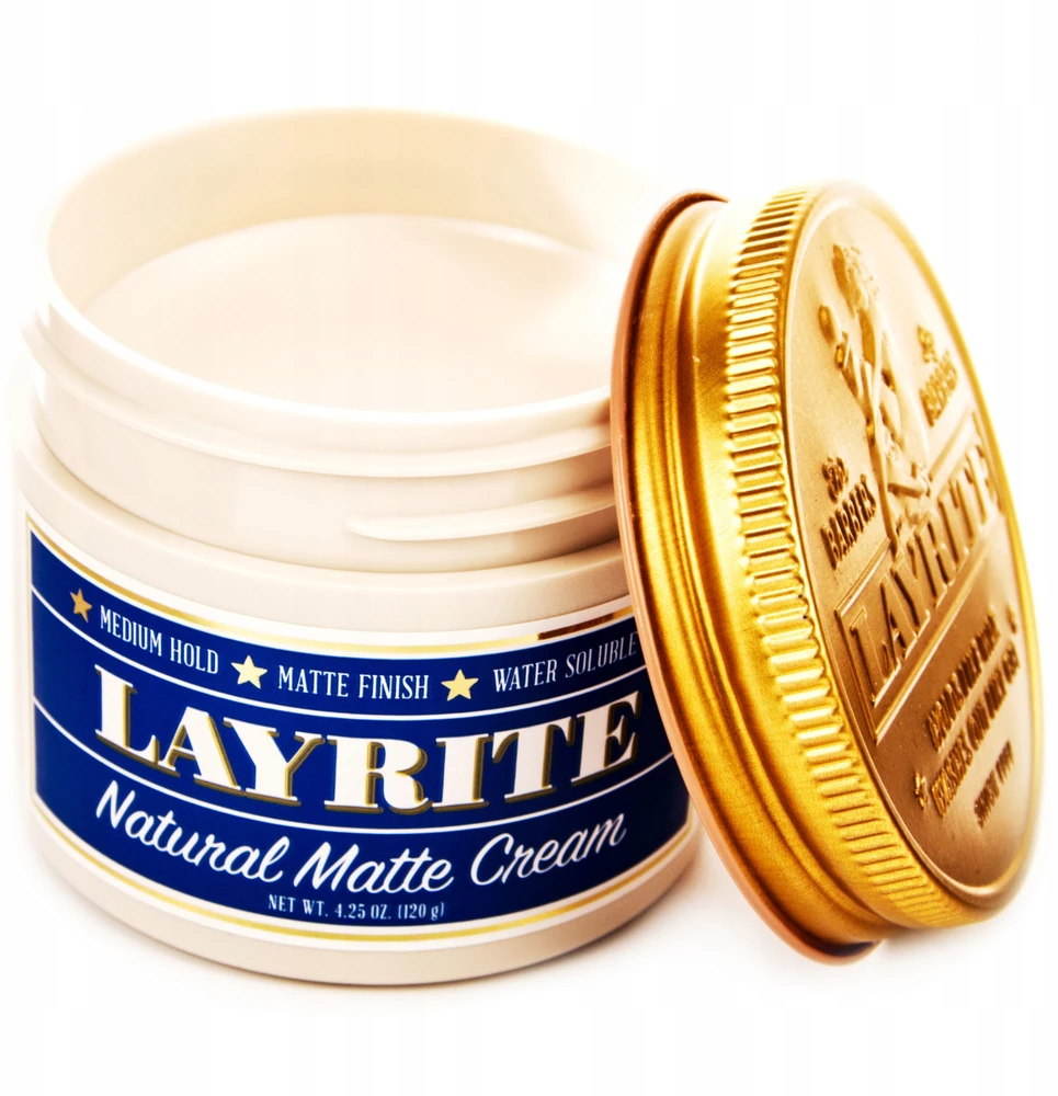 Layrite Natural Matte Kreminis 120 g
