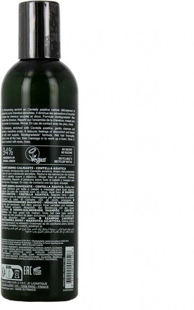 Lazartigue Cica-Calm Dermo-Soothing Šampūnas šampūnas, 250 ml