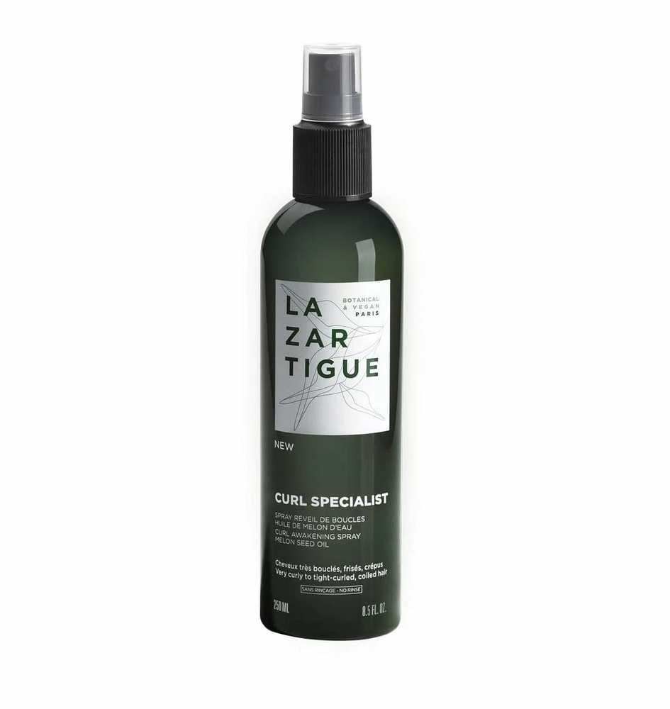 Lazartigue Curl Specialist Curl Awakening Purškiklis purškiklis garbanotiems plaukams, 250 ml