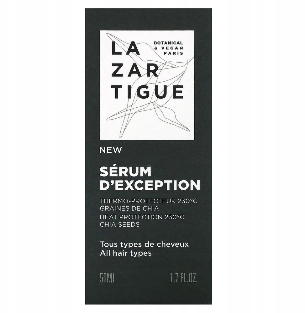 Lazartigue D'Exception plaukų serumas apsaugai nuo karščio, 50 ml