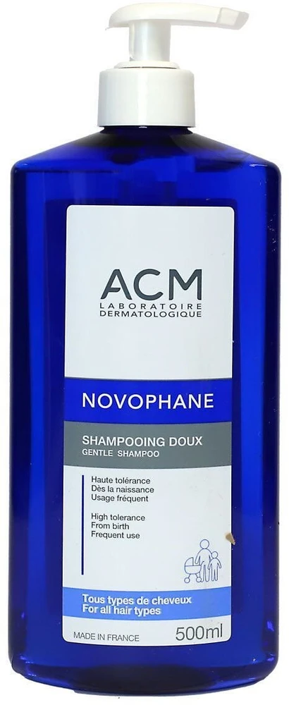 Laboratoire Acm ACM Novophane Gentle šampūnas 1 pakuotė 500 ml