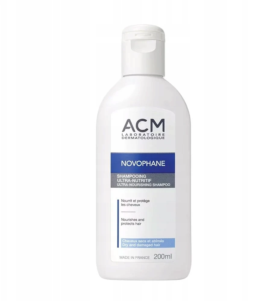Laboratoire ACM Novophane Hair Šampūnas For maitininantis, 200 ml
