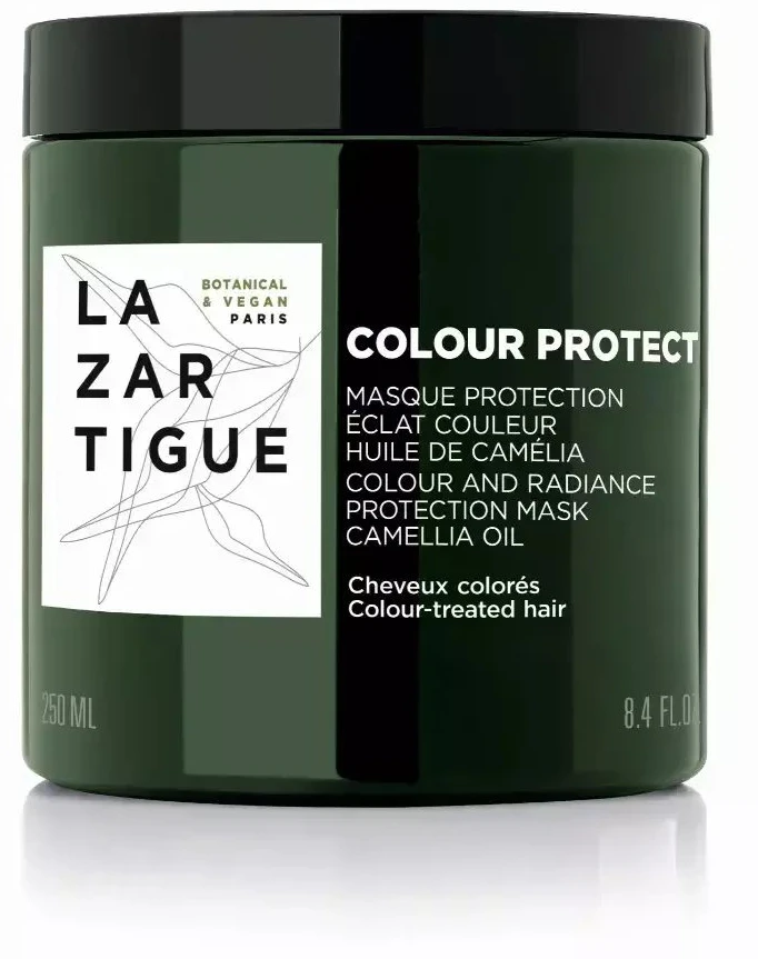 Lazartigue Color Protect Camellia Oil Hair Treatment Kreminis Mask Color Protection, 250 ml