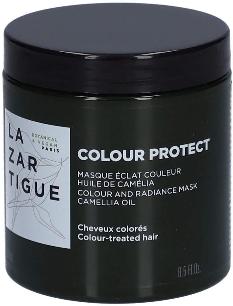 Lazartigue Color Protect Camellia Oil Hair Treatment Kreminis Mask Color Protection, 250 ml