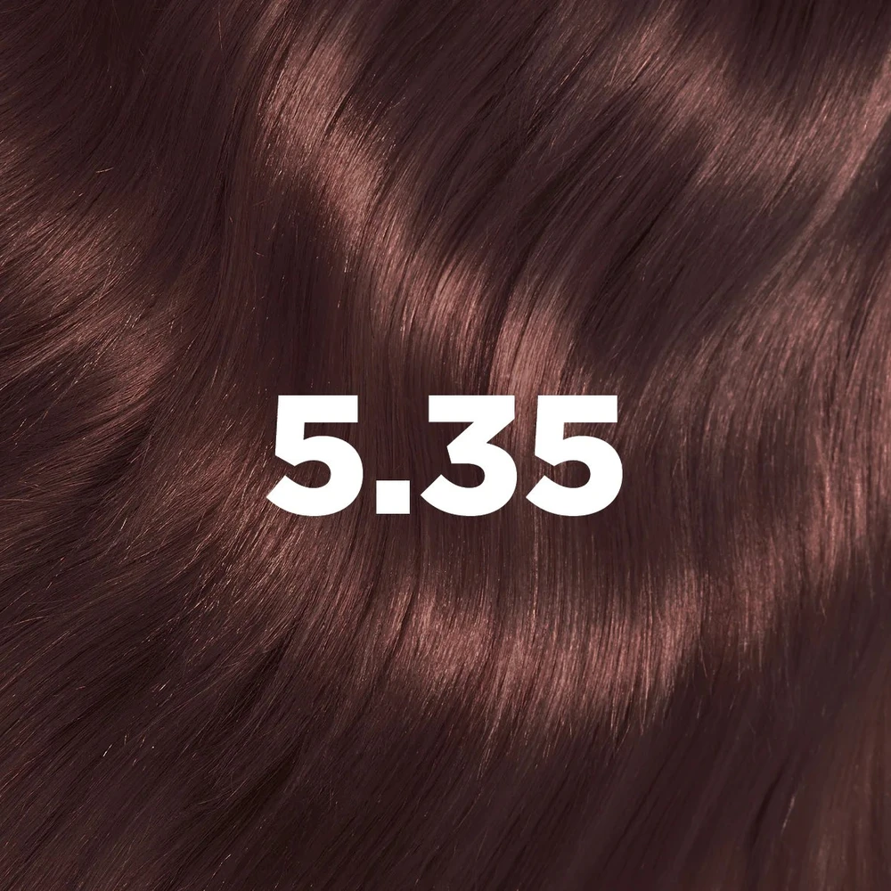 Lazartigue La Couleur Absolue Permanent Hair Dye 5.35 Chocolate, 143 ml