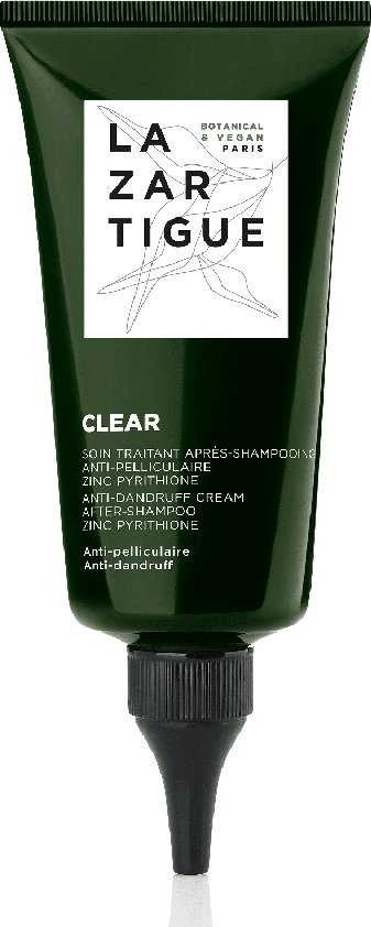 Lazartigue Clear Vegan Hair Kreminis Treatment Nuo pleiskanų, 75 ml
